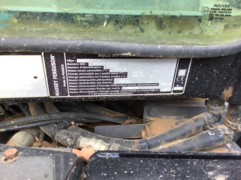 Traktor van het type Massey Ferguson 7620 DVT EXCLUSIVE, Gebrauchtmaschine in POUSSAY (Foto 11)