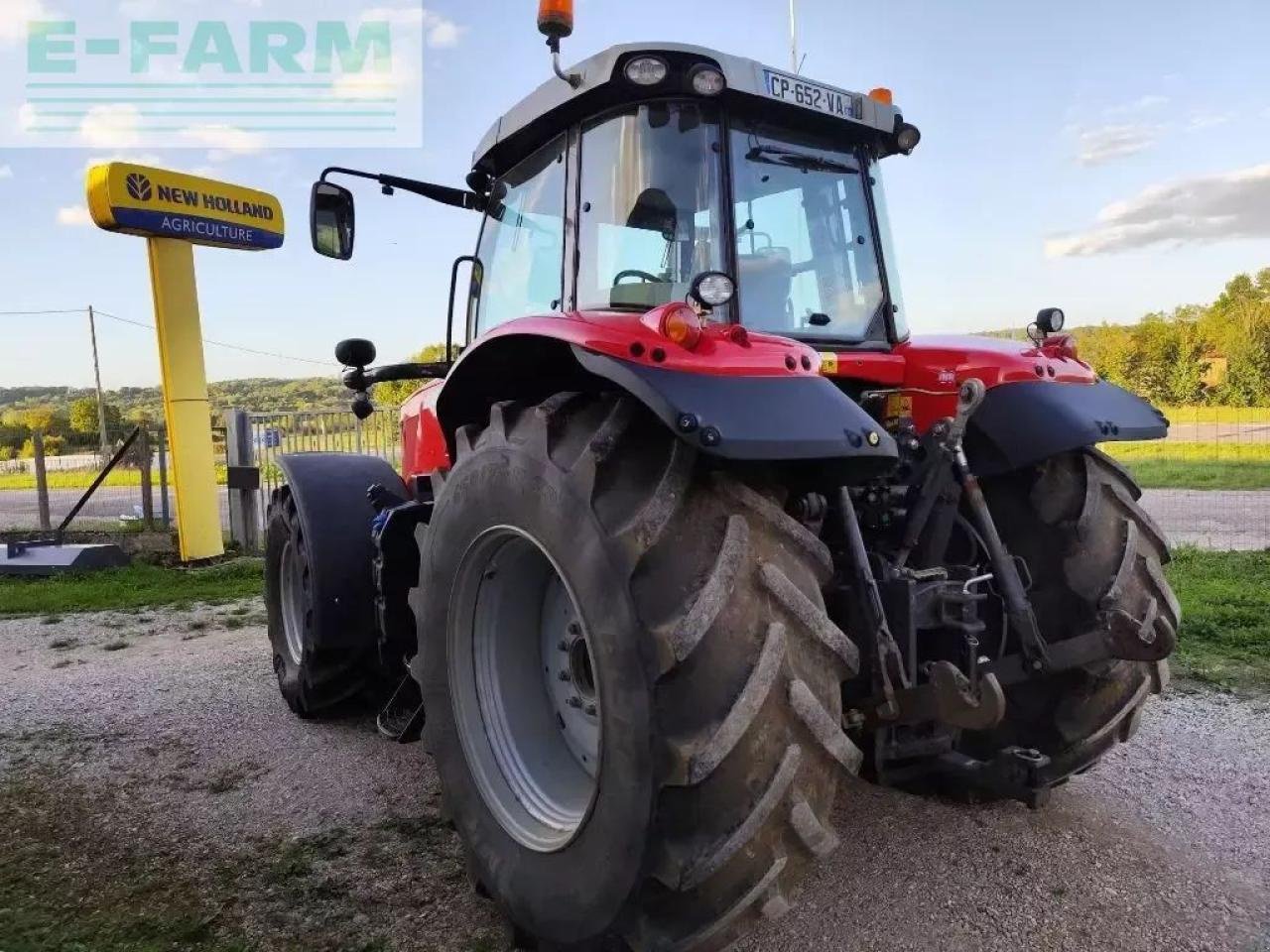 Traktor του τύπου Massey Ferguson 7620 dyna-6 essential Essential, Gebrauchtmaschine σε CHAUVONCOURT (Φωτογραφία 4)