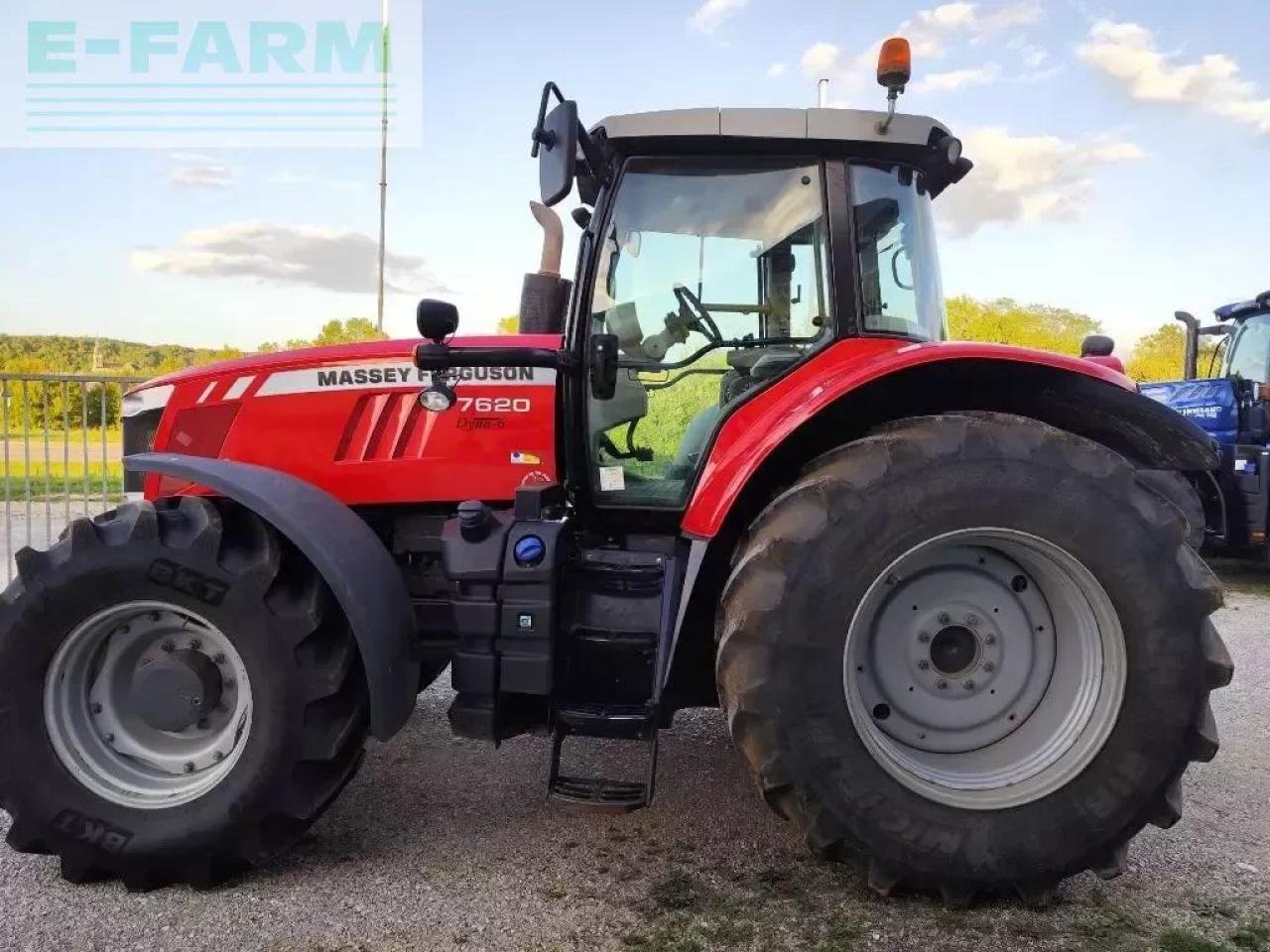 Traktor του τύπου Massey Ferguson 7620 dyna-6 essential Essential, Gebrauchtmaschine σε CHAUVONCOURT (Φωτογραφία 8)