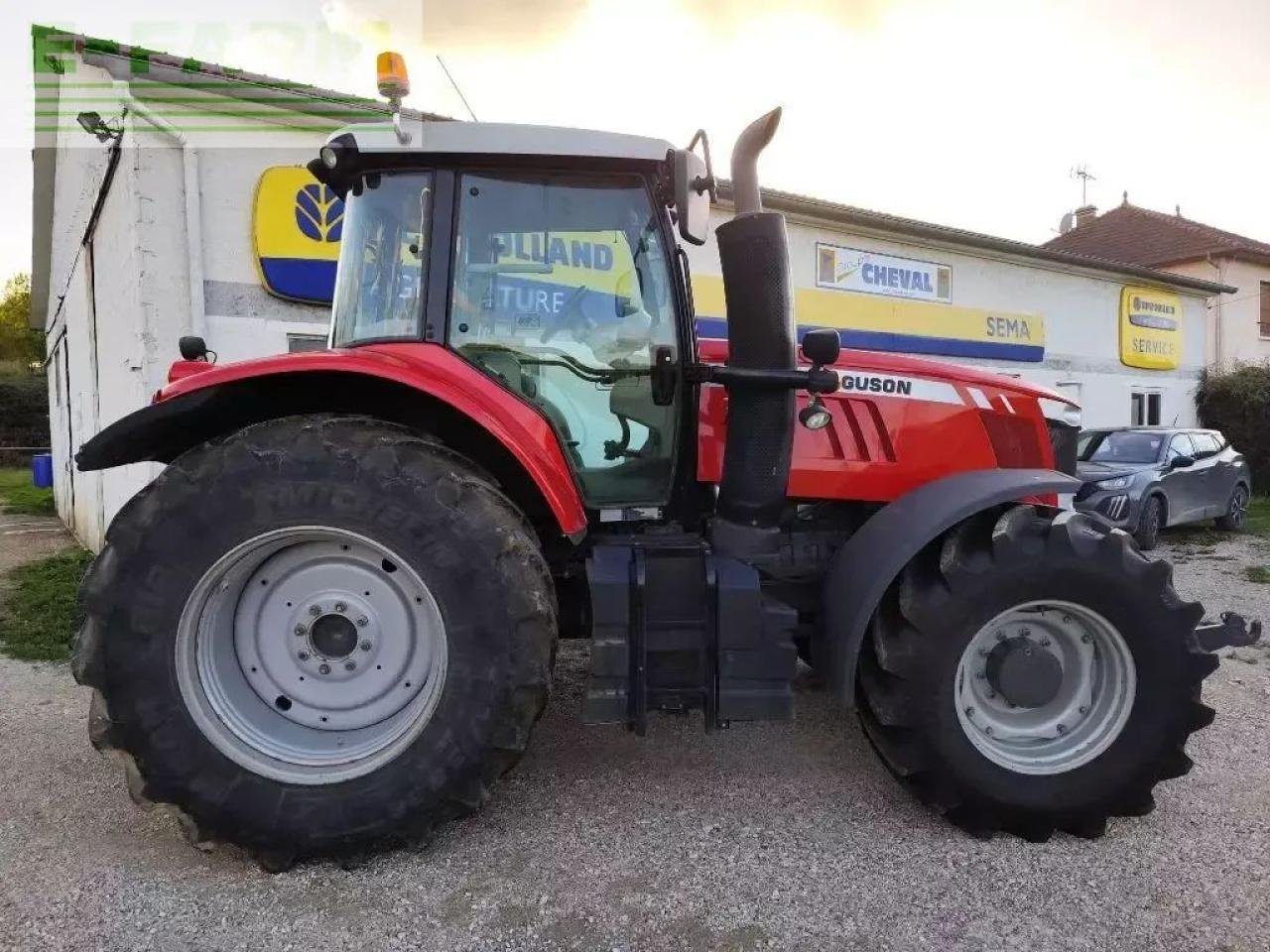 Traktor za tip Massey Ferguson 7620 dyna-6 essential Essential, Gebrauchtmaschine u CHAUVONCOURT (Slika 7)