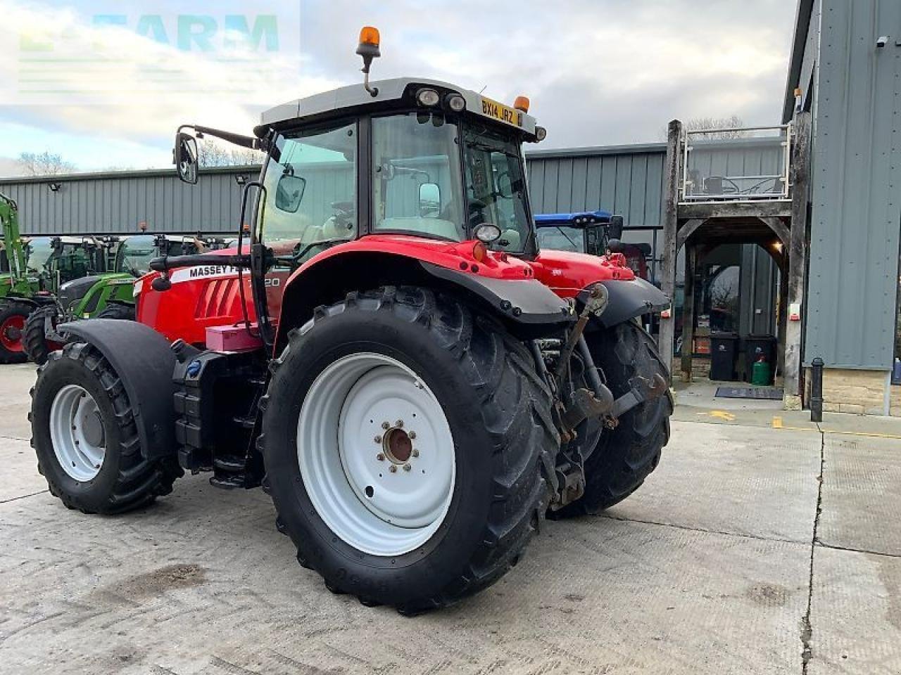 Traktor of the type Massey Ferguson 7620 dyna-6 tractor (st24944), Gebrauchtmaschine in SHAFTESBURY (Picture 7)