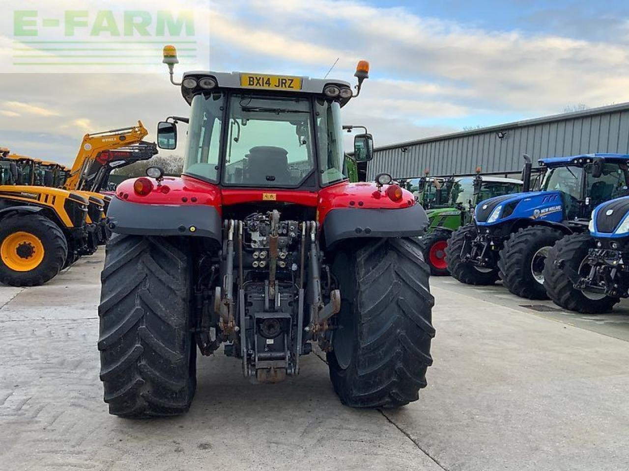 Traktor of the type Massey Ferguson 7620 dyna-6 tractor (st24944), Gebrauchtmaschine in SHAFTESBURY (Picture 8)