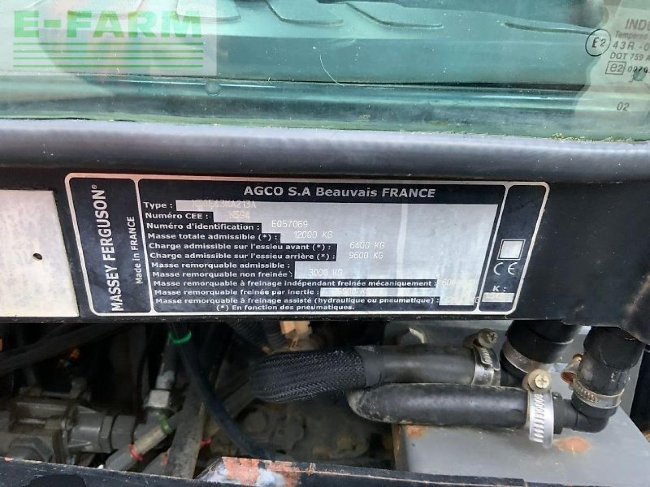 Traktor of the type Massey Ferguson 7620 dyna-6 tractor (st24944), Gebrauchtmaschine in SHAFTESBURY (Picture 13)