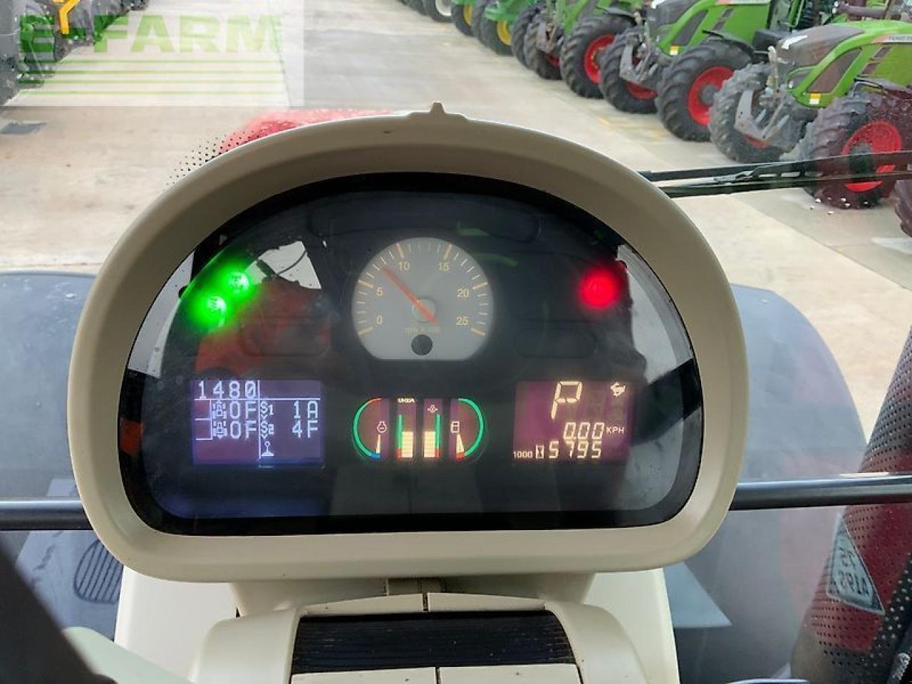 Traktor of the type Massey Ferguson 7620 dyna-6 tractor (st24944), Gebrauchtmaschine in SHAFTESBURY (Picture 21)