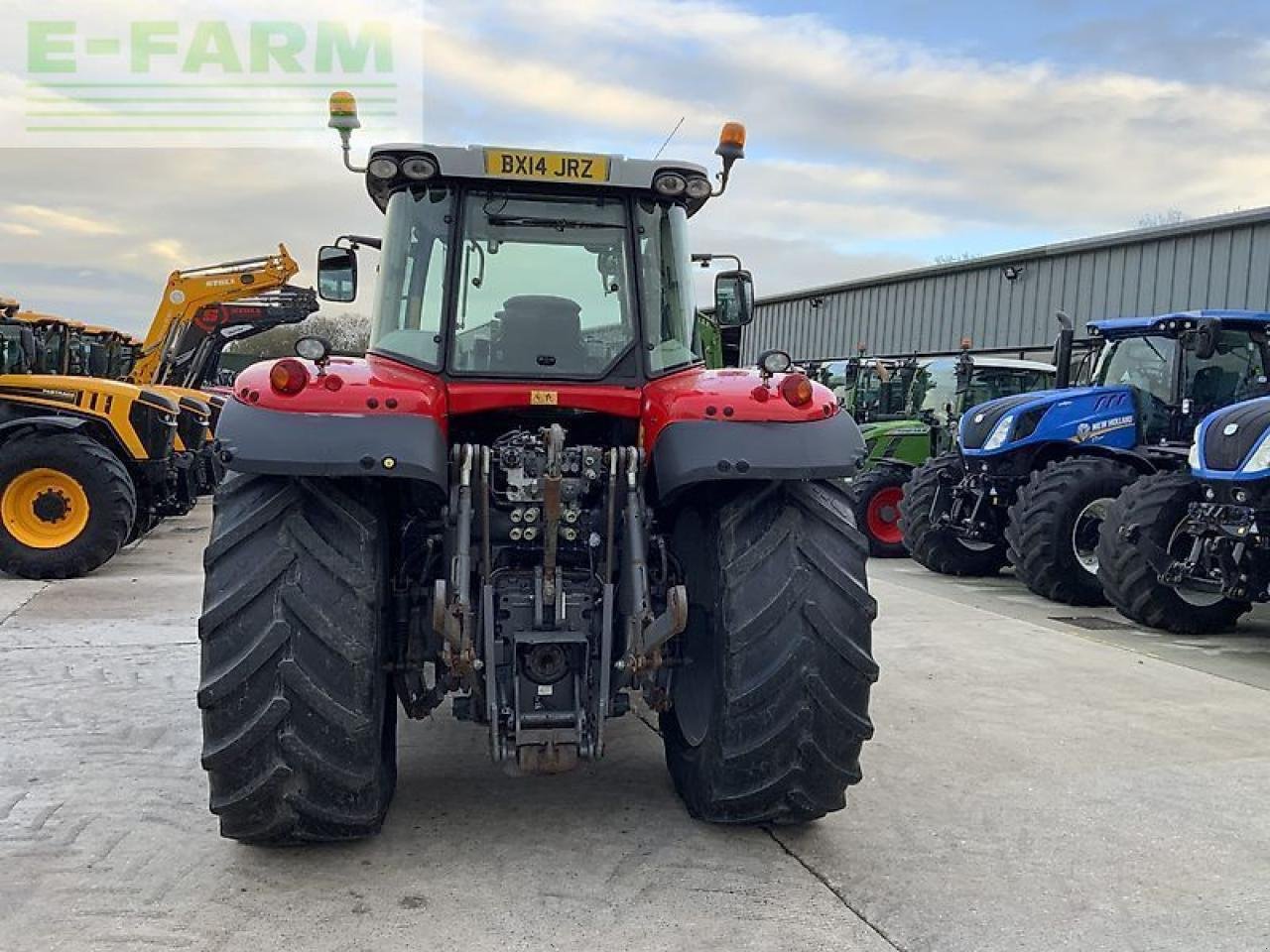 Traktor van het type Massey Ferguson 7620 dyna-6 tractor (st24944), Gebrauchtmaschine in SHAFTESBURY (Foto 8)