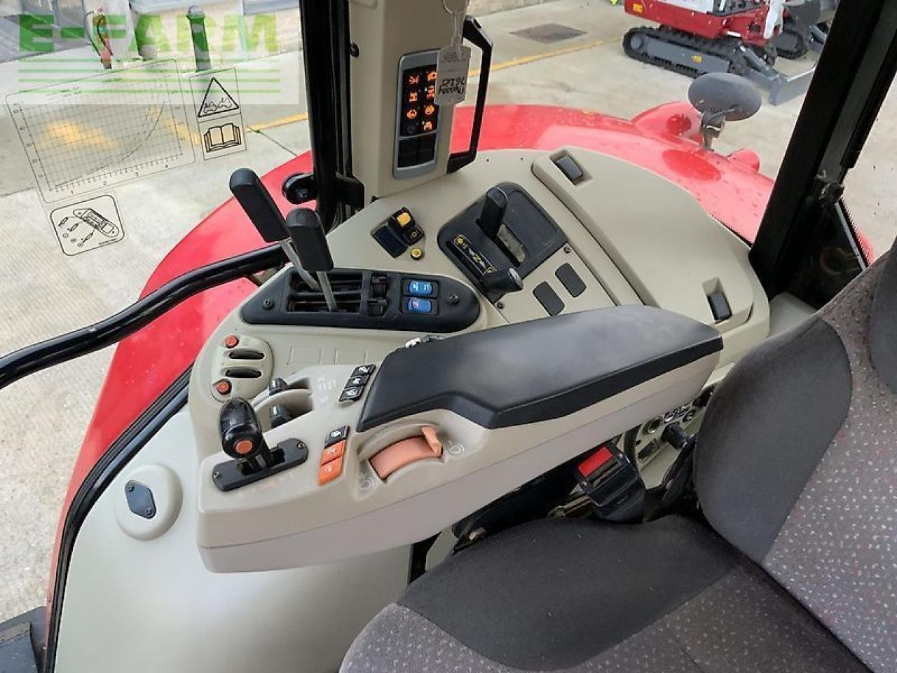 Traktor van het type Massey Ferguson 7620 dyna-6 tractor (st24944), Gebrauchtmaschine in SHAFTESBURY (Foto 19)