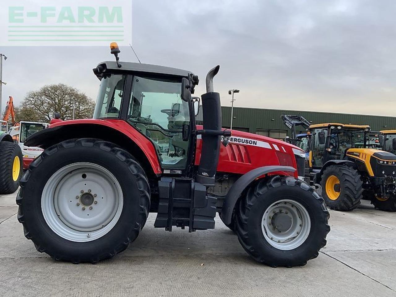 Traktor typu Massey Ferguson 7620 dyna-6 tractor (st24944), Gebrauchtmaschine v SHAFTESBURY (Obrázek 10)