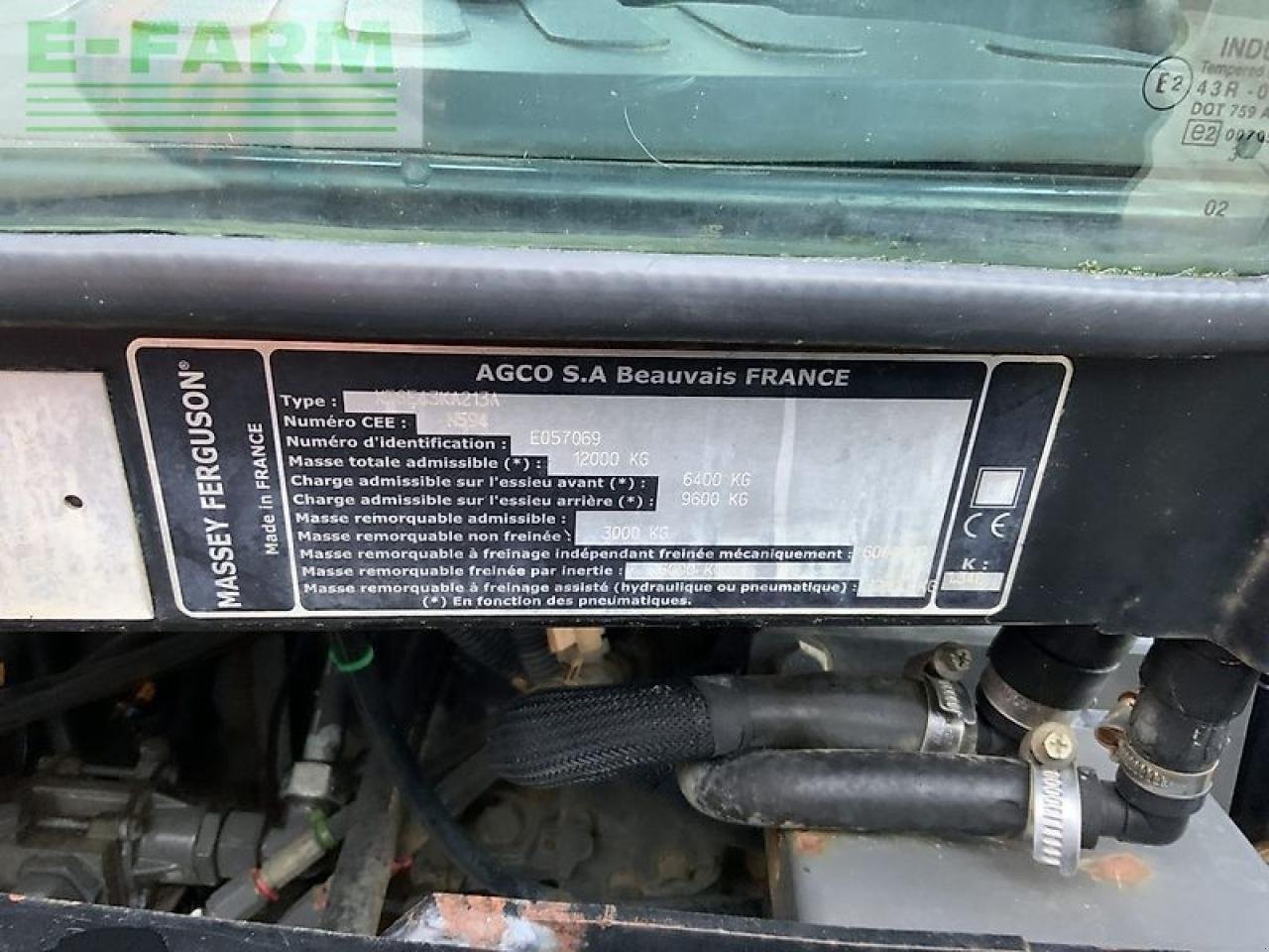 Traktor of the type Massey Ferguson 7620 dyna-6 tractor (st24944), Gebrauchtmaschine in SHAFTESBURY (Picture 13)