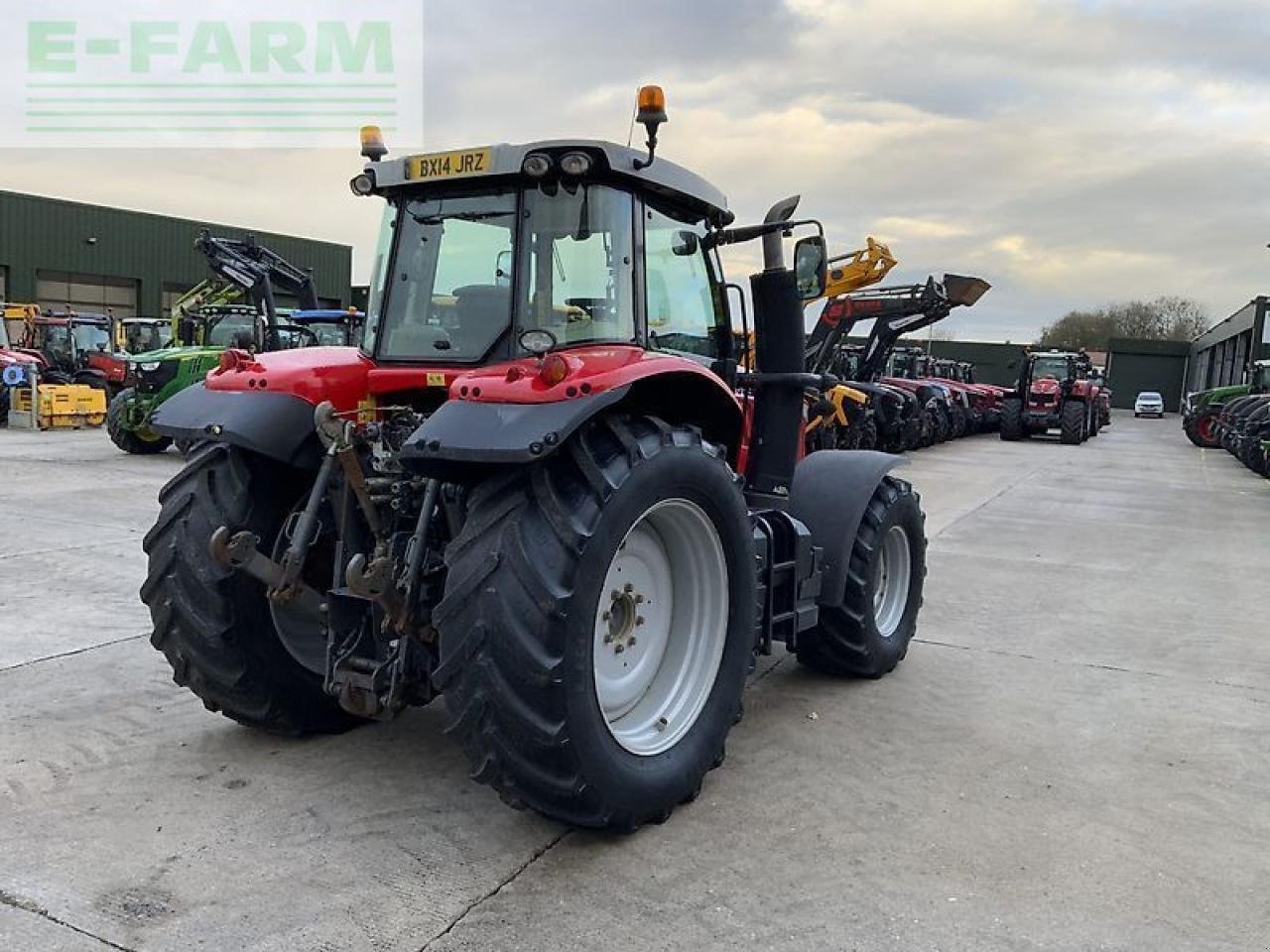 Traktor of the type Massey Ferguson 7620 dyna-6 tractor (st24944), Gebrauchtmaschine in SHAFTESBURY (Picture 9)