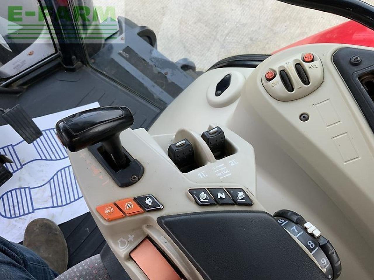 Traktor of the type Massey Ferguson 7620 dyna-6 tractor (st24944), Gebrauchtmaschine in SHAFTESBURY (Picture 20)