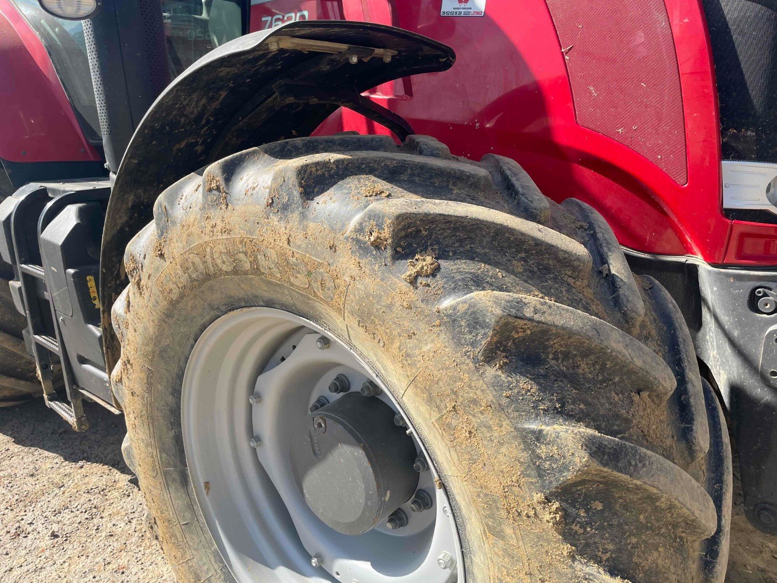 Traktor Türe ait Massey Ferguson 7620 DYNA 6, Gebrauchtmaschine içinde ORLEIX (resim 7)