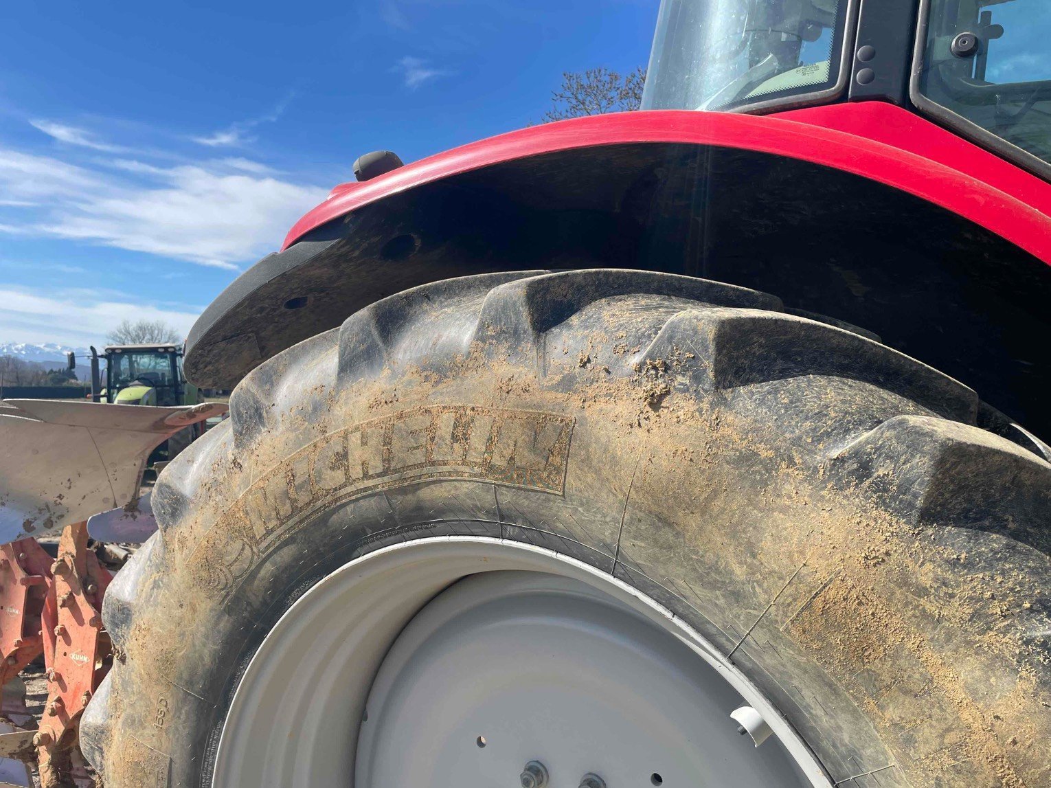 Traktor Türe ait Massey Ferguson 7620 DYNA 6, Gebrauchtmaschine içinde ORLEIX (resim 5)