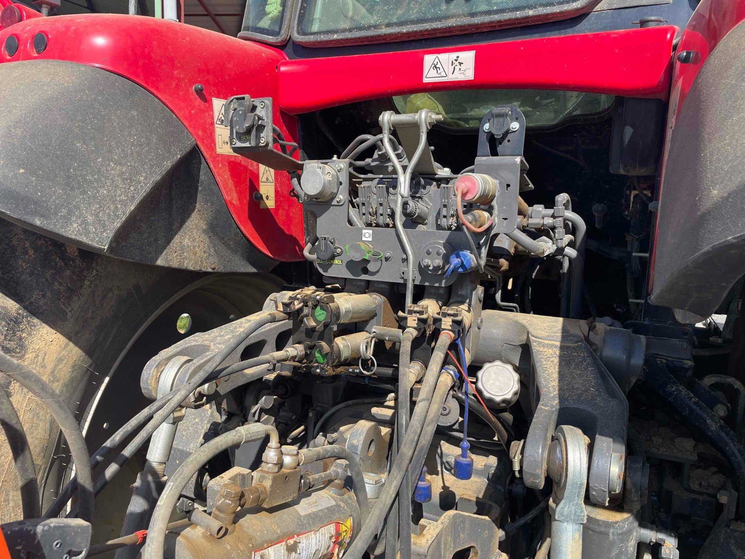 Traktor Türe ait Massey Ferguson 7620 DYNA 6, Gebrauchtmaschine içinde ORLEIX (resim 9)