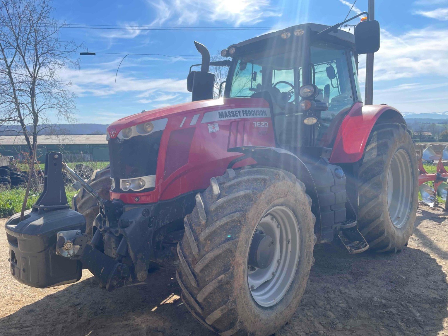 Traktor Türe ait Massey Ferguson 7620 DYNA 6, Gebrauchtmaschine içinde ORLEIX (resim 4)