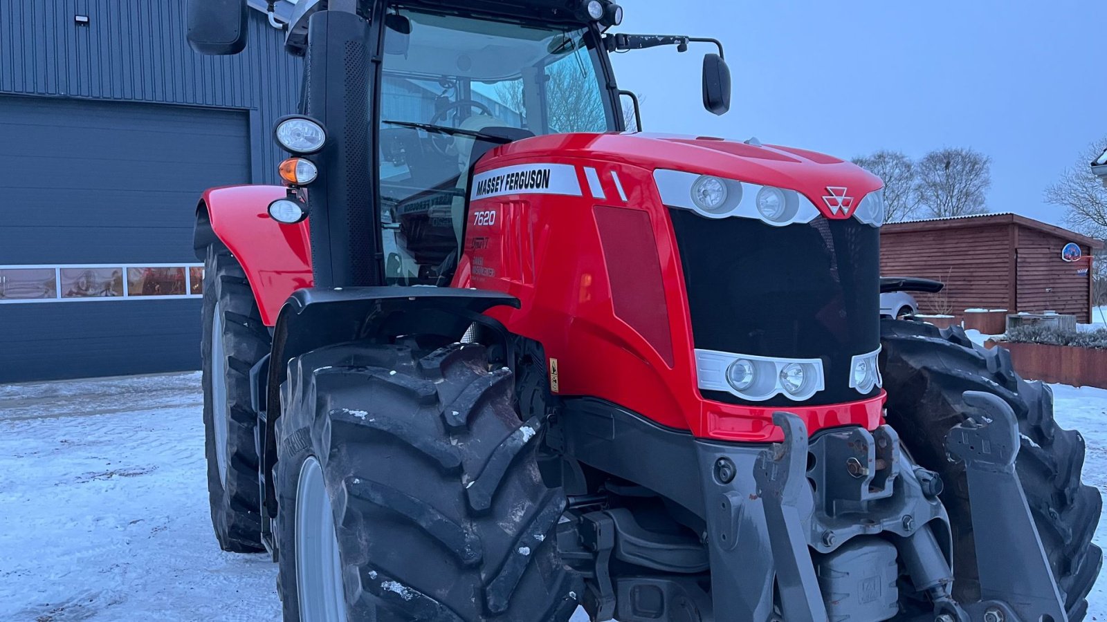 Traktor van het type Massey Ferguson 7620 Dyna VT Fuld affjedret + Gps, Gebrauchtmaschine in Vejle (Foto 2)
