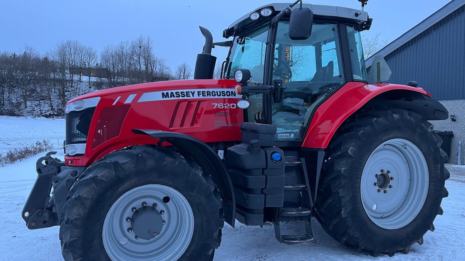 Traktor van het type Massey Ferguson 7620 Dyna VT Fuld affjedret + Gps, Gebrauchtmaschine in Vejle (Foto 1)
