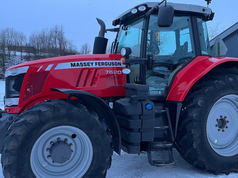 Traktor Türe ait Massey Ferguson 7620 Dyna VT Fuld affjedret + Gps, Gebrauchtmaschine içinde Vejle (resim 1)