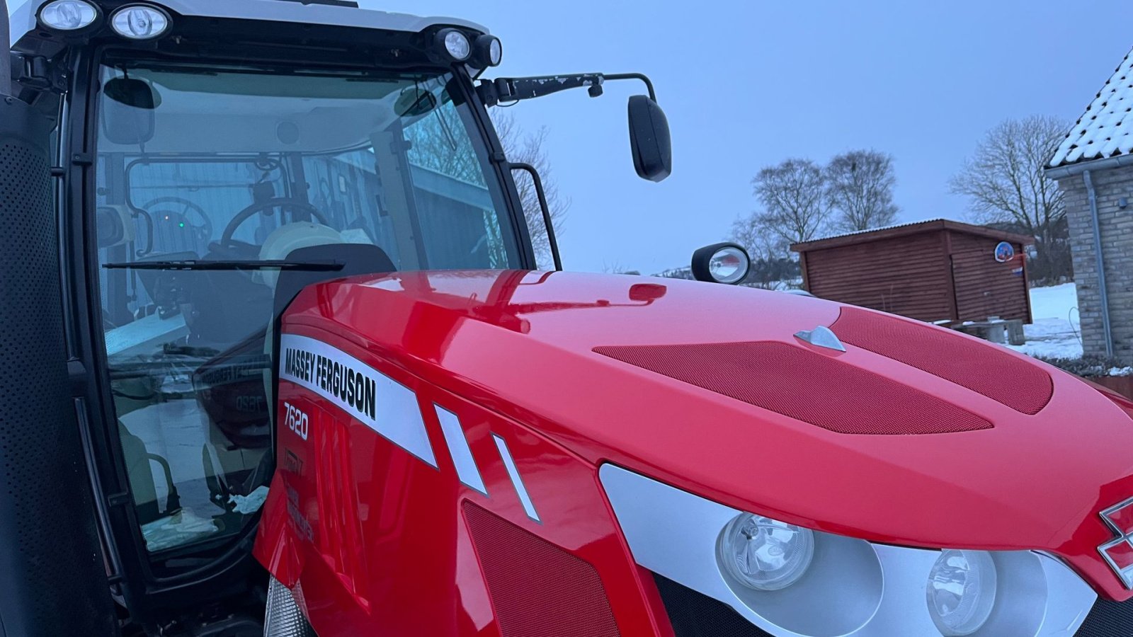 Traktor van het type Massey Ferguson 7620 Dyna VT Fuld affjedret + Gps, Gebrauchtmaschine in Vejle (Foto 4)