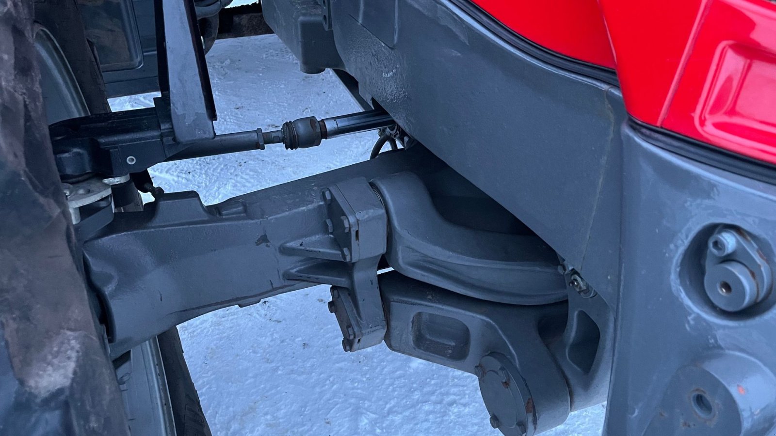 Traktor van het type Massey Ferguson 7620 Dyna VT Fuld affjedret + Gps, Gebrauchtmaschine in Vejle (Foto 3)