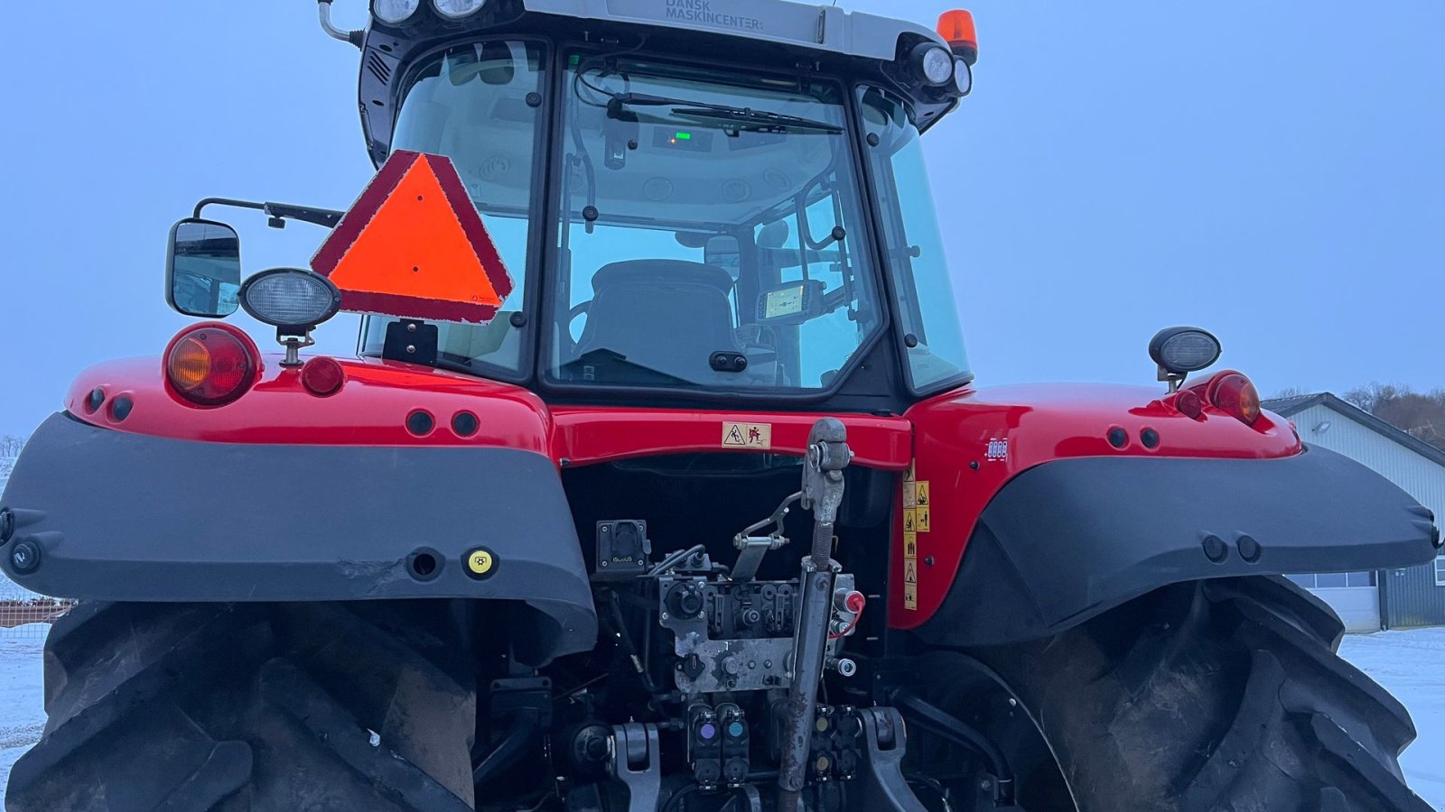 Traktor van het type Massey Ferguson 7620 Dyna VT Fuld affjedret + Gps, Gebrauchtmaschine in Vejle (Foto 5)