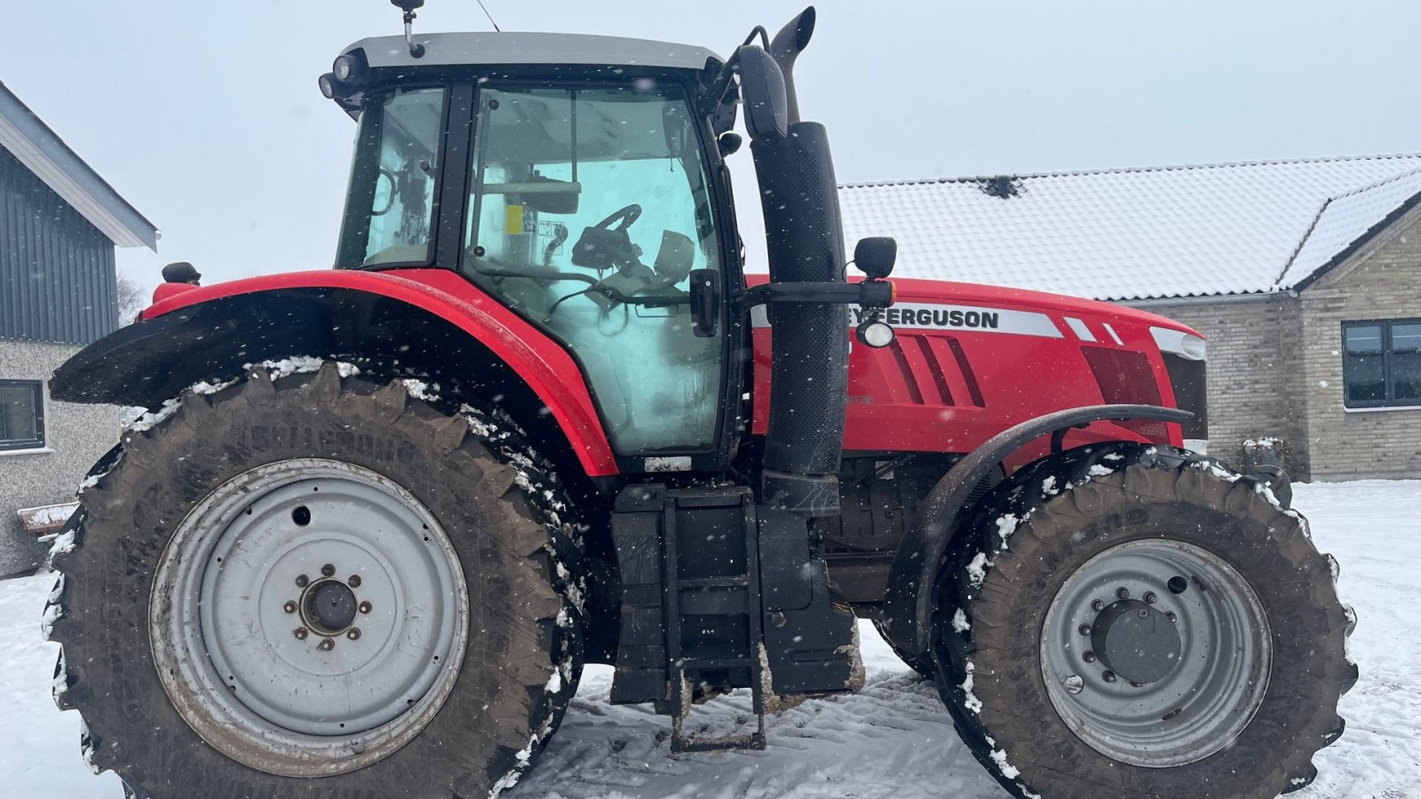 Traktor van het type Massey Ferguson 7620 Dyna VT GPS klar og med topcon GPS, Gebrauchtmaschine in Vejle (Foto 3)