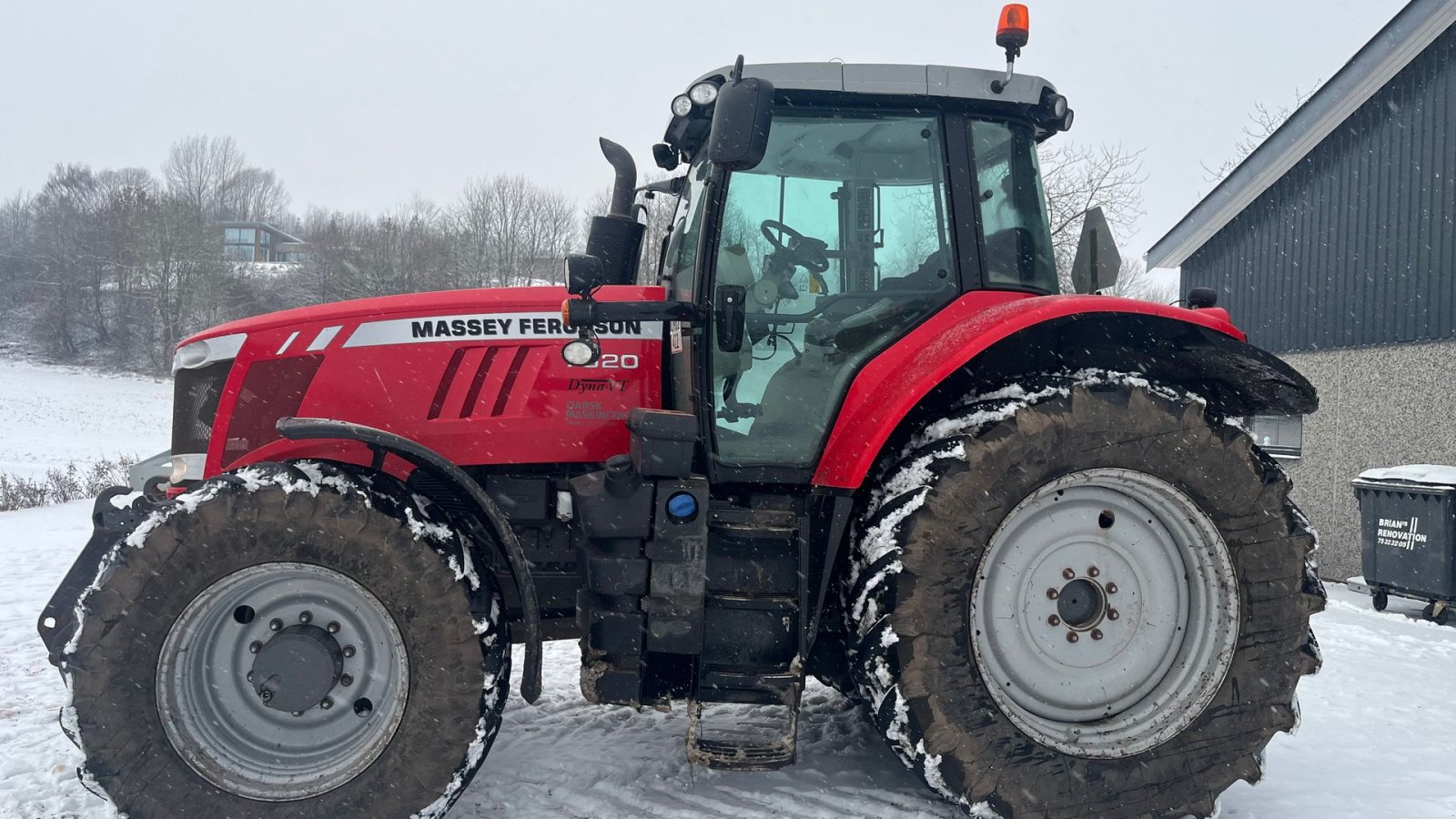 Traktor van het type Massey Ferguson 7620 Dyna VT GPS klar og med topcon GPS, Gebrauchtmaschine in Vejle (Foto 1)