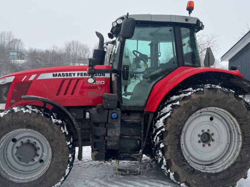 Traktor del tipo Massey Ferguson 7620 Dyna VT GPS klar og med topcon GPS, Gebrauchtmaschine en Vejle (Imagen 1)