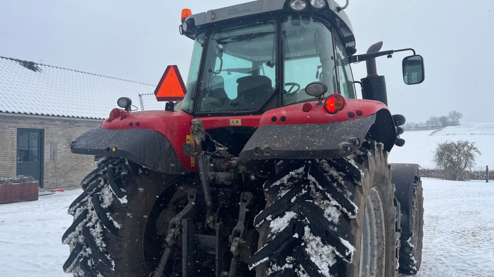 Traktor van het type Massey Ferguson 7620 Dyna VT GPS klar og med topcon GPS, Gebrauchtmaschine in Vejle (Foto 4)
