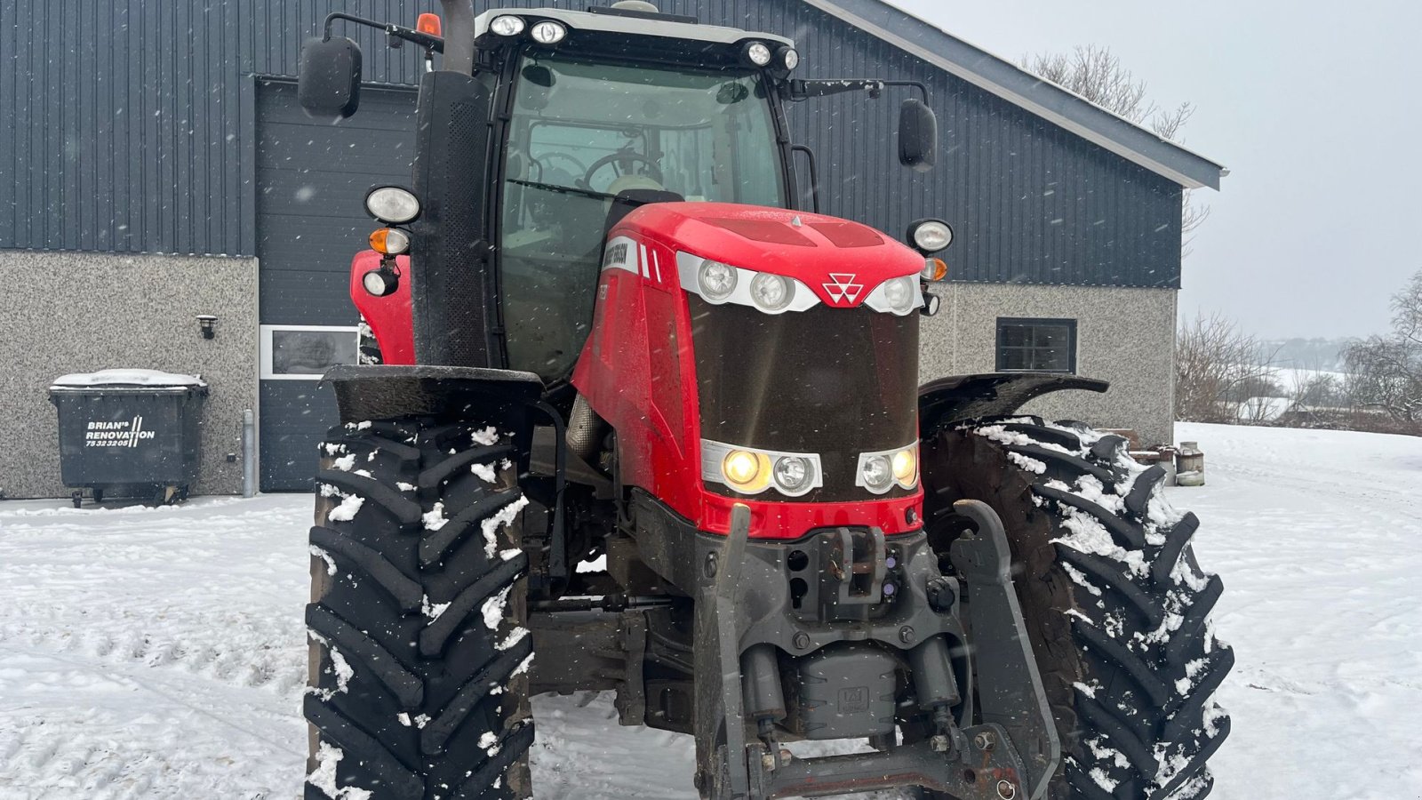Traktor van het type Massey Ferguson 7620 Dyna VT GPS klar og med topcon GPS, Gebrauchtmaschine in Vejle (Foto 2)