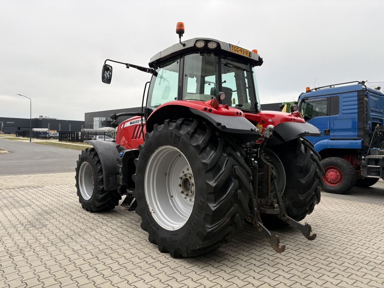 Traktor a típus Massey Ferguson 7620 Dyna VT, Gebrauchtmaschine ekkor: Beek en Donk (Kép 4)