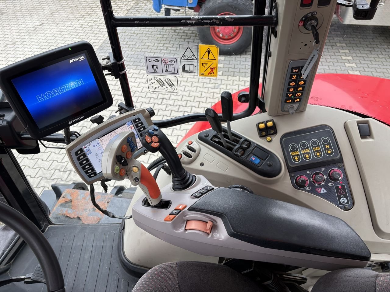 Traktor a típus Massey Ferguson 7620 Dyna VT, Gebrauchtmaschine ekkor: Beek en Donk (Kép 10)