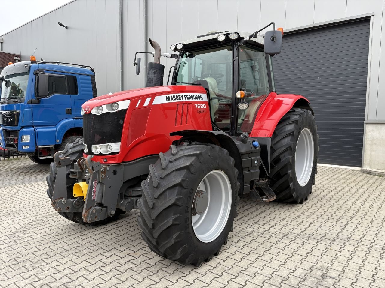 Traktor a típus Massey Ferguson 7620 Dyna VT, Gebrauchtmaschine ekkor: Beek en Donk (Kép 2)