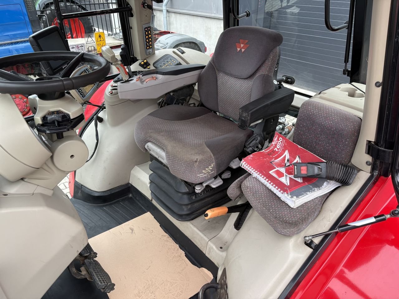 Traktor a típus Massey Ferguson 7620 Dyna VT, Gebrauchtmaschine ekkor: Beek en Donk (Kép 9)