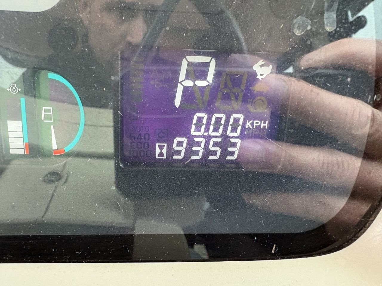 Traktor a típus Massey Ferguson 7620 Dyna VT, Gebrauchtmaschine ekkor: Beek en Donk (Kép 11)