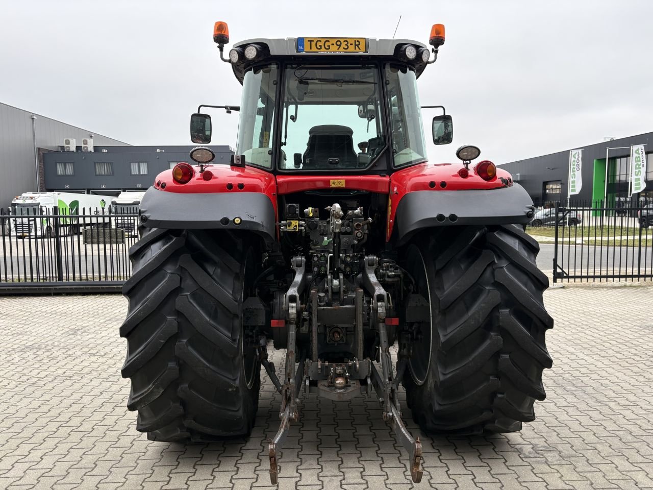 Traktor a típus Massey Ferguson 7620 Dyna VT, Gebrauchtmaschine ekkor: Beek en Donk (Kép 5)