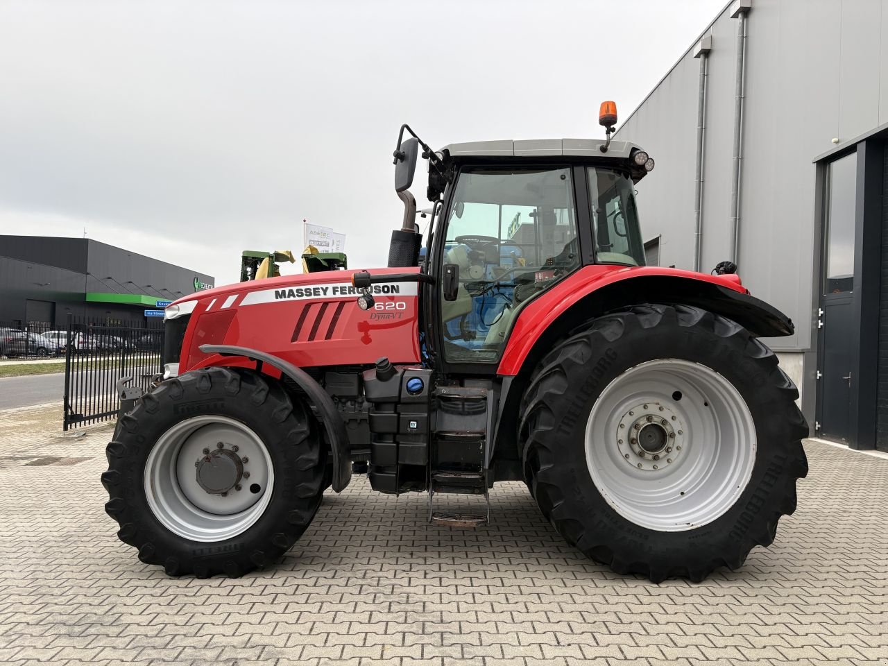 Traktor a típus Massey Ferguson 7620 Dyna VT, Gebrauchtmaschine ekkor: Beek en Donk (Kép 3)