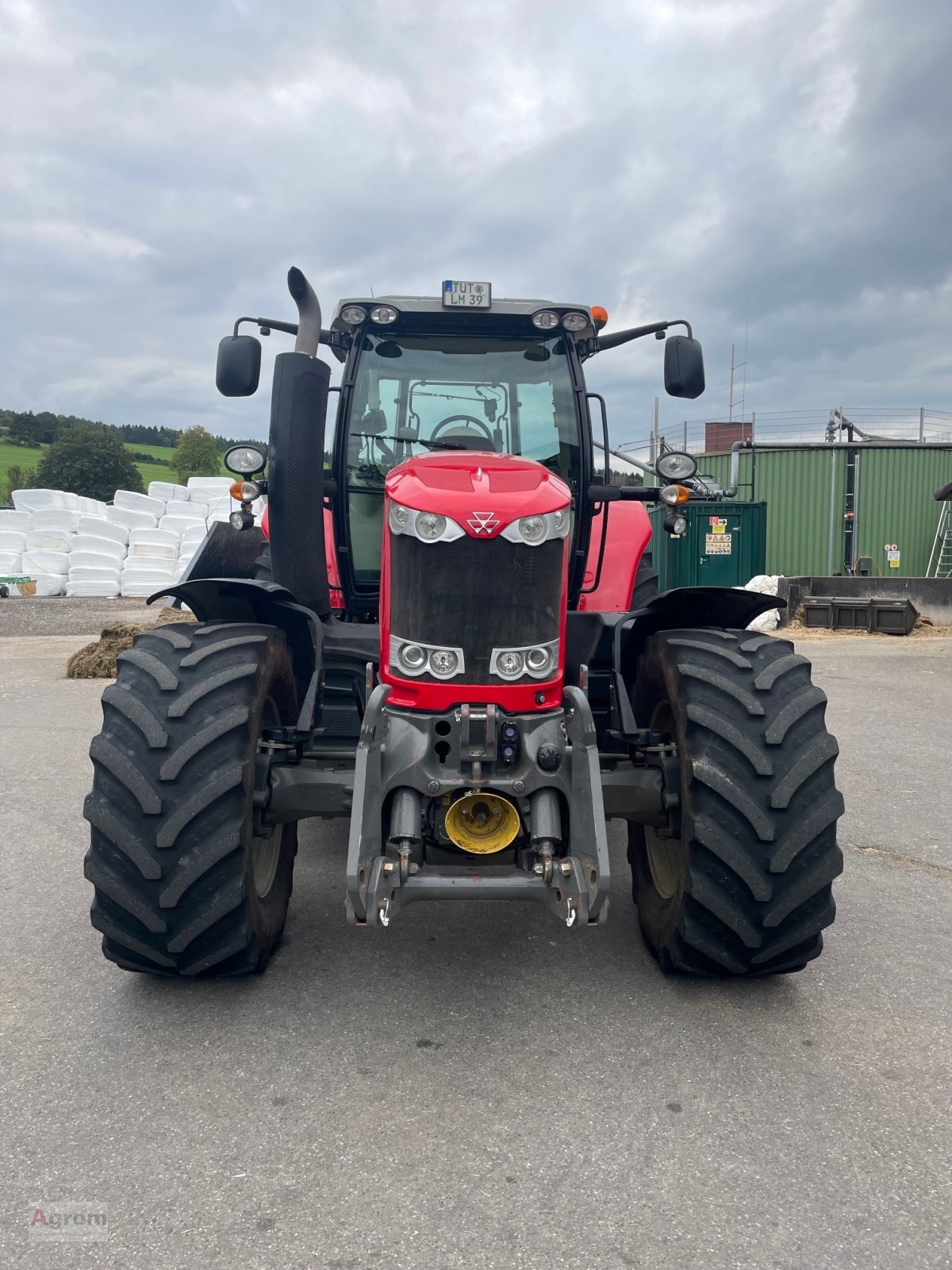 Traktor des Typs Massey Ferguson 7620 Dyna VT, Gebrauchtmaschine in Kirchen-Hausen (Bild 2)