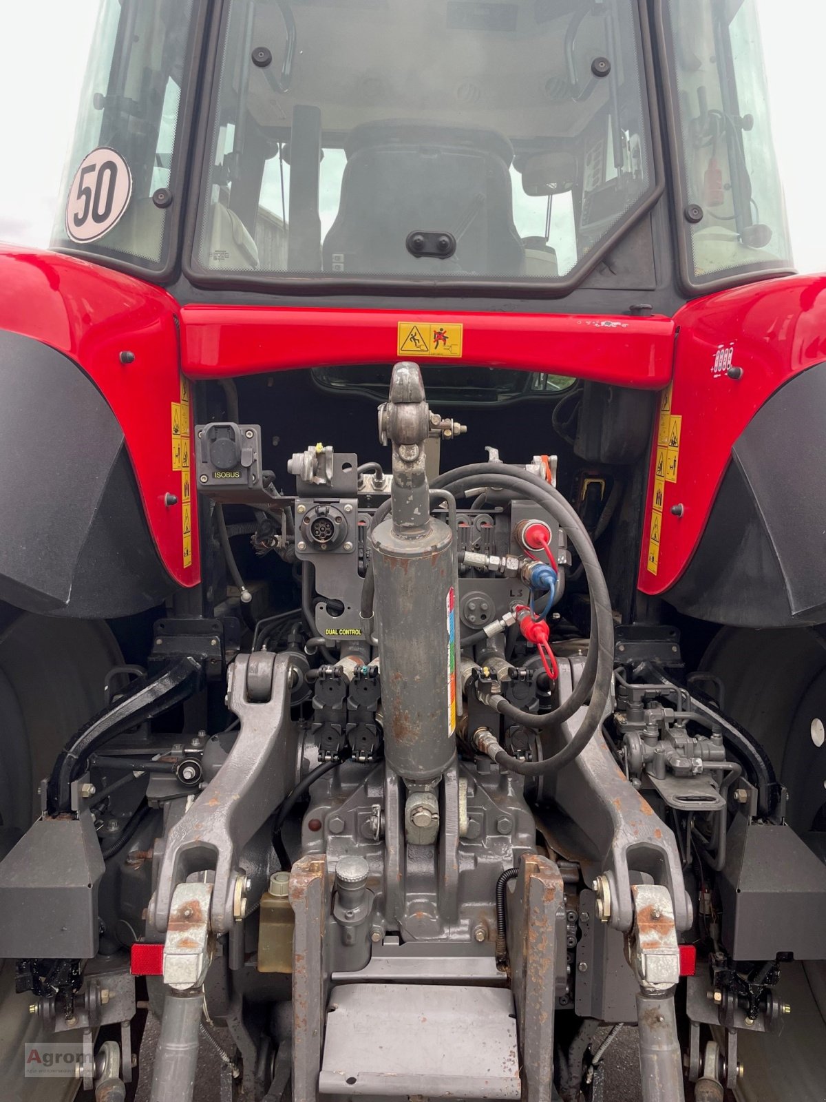 Traktor del tipo Massey Ferguson 7620 Dyna VT, Gebrauchtmaschine In Kirchen-Hausen (Immagine 18)