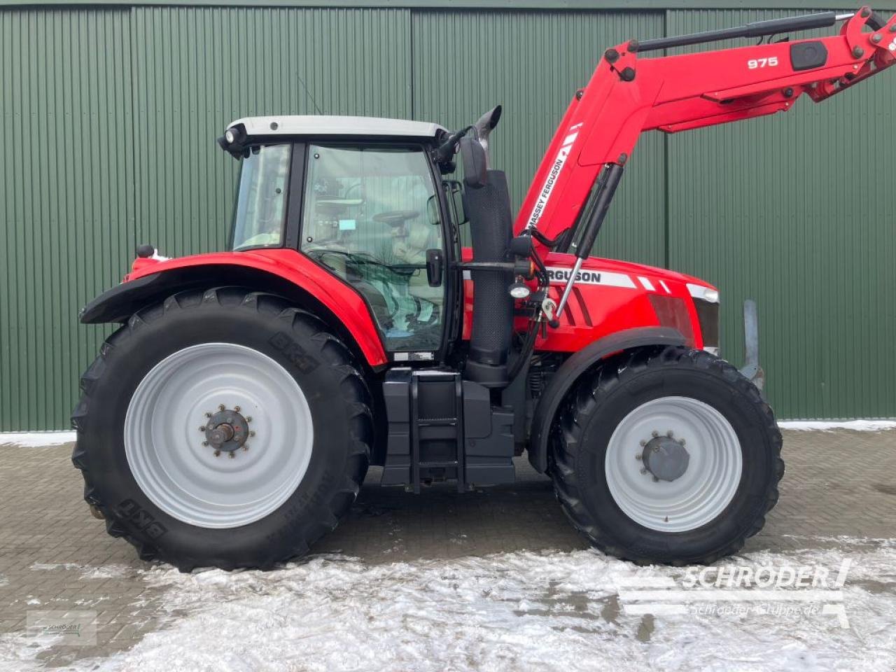 Traktor of the type Massey Ferguson 7620 DYNA VT, Gebrauchtmaschine in Twistringen (Picture 5)