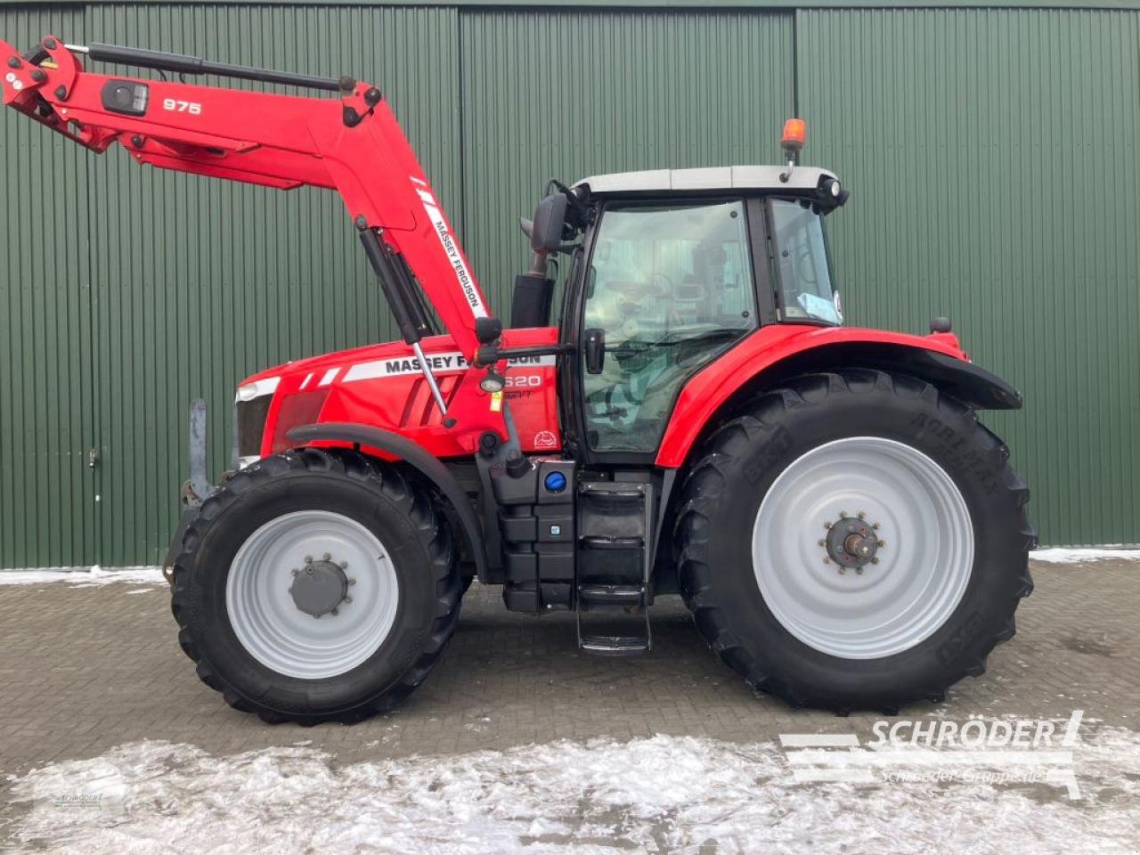 Traktor of the type Massey Ferguson 7620 DYNA VT, Gebrauchtmaschine in Twistringen (Picture 7)
