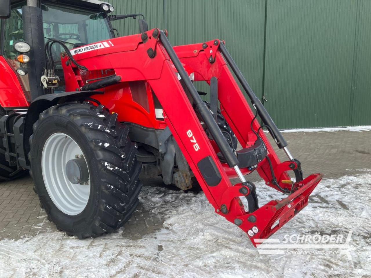 Traktor of the type Massey Ferguson 7620 DYNA VT, Gebrauchtmaschine in Twistringen (Picture 8)