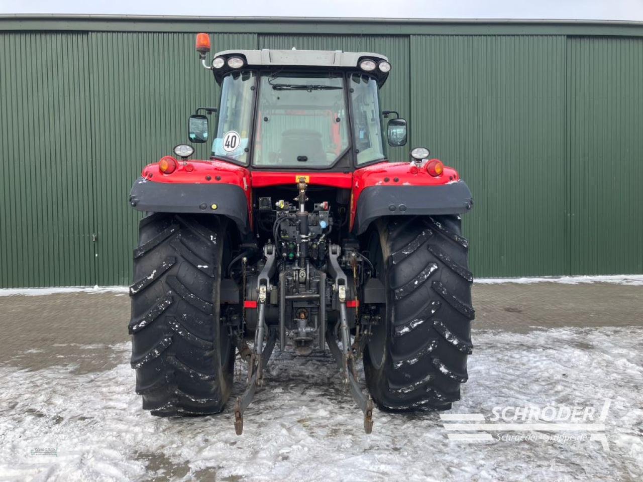 Traktor of the type Massey Ferguson 7620 DYNA VT, Gebrauchtmaschine in Twistringen (Picture 9)