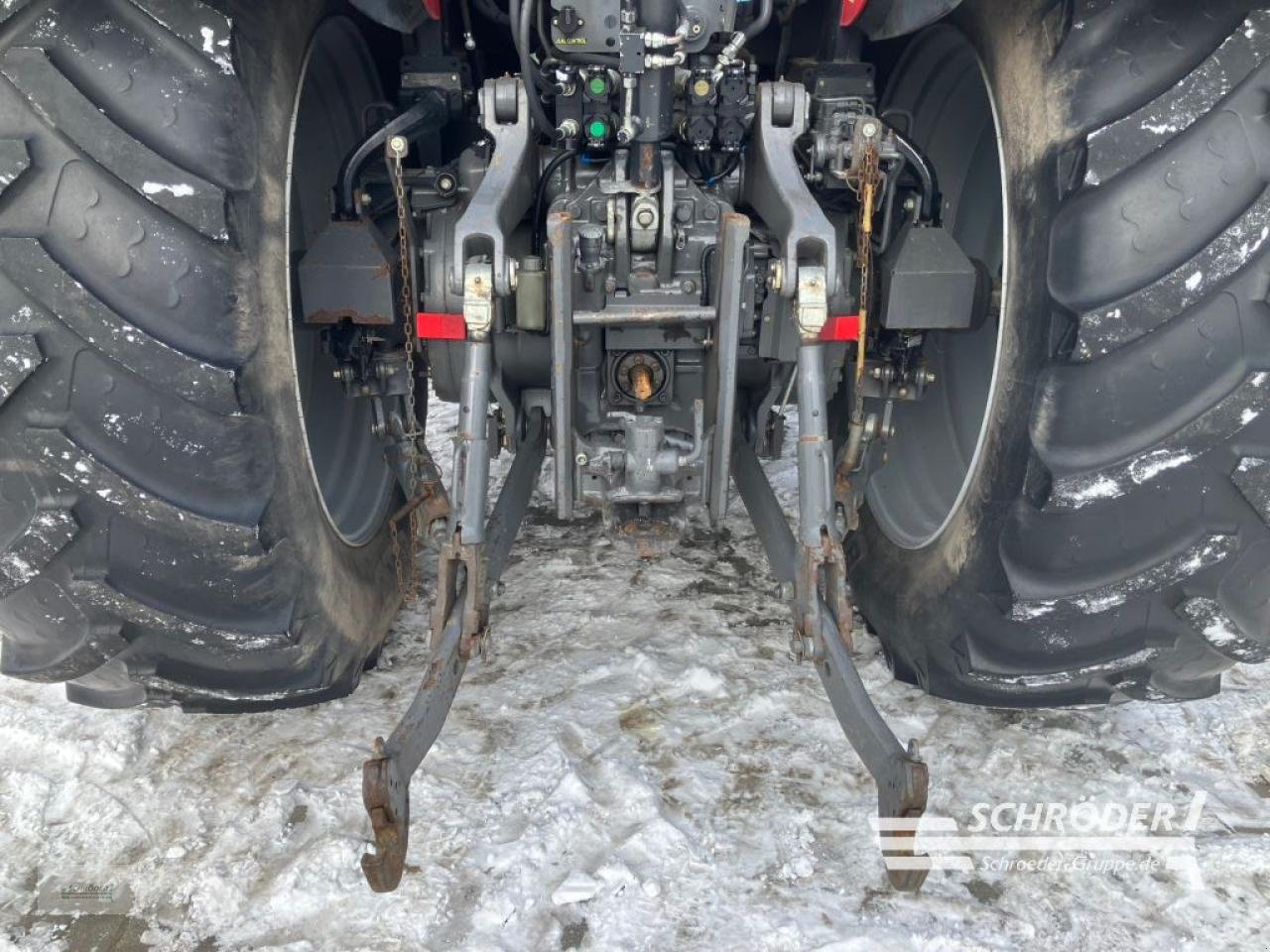 Traktor of the type Massey Ferguson 7620 DYNA VT, Gebrauchtmaschine in Twistringen (Picture 10)