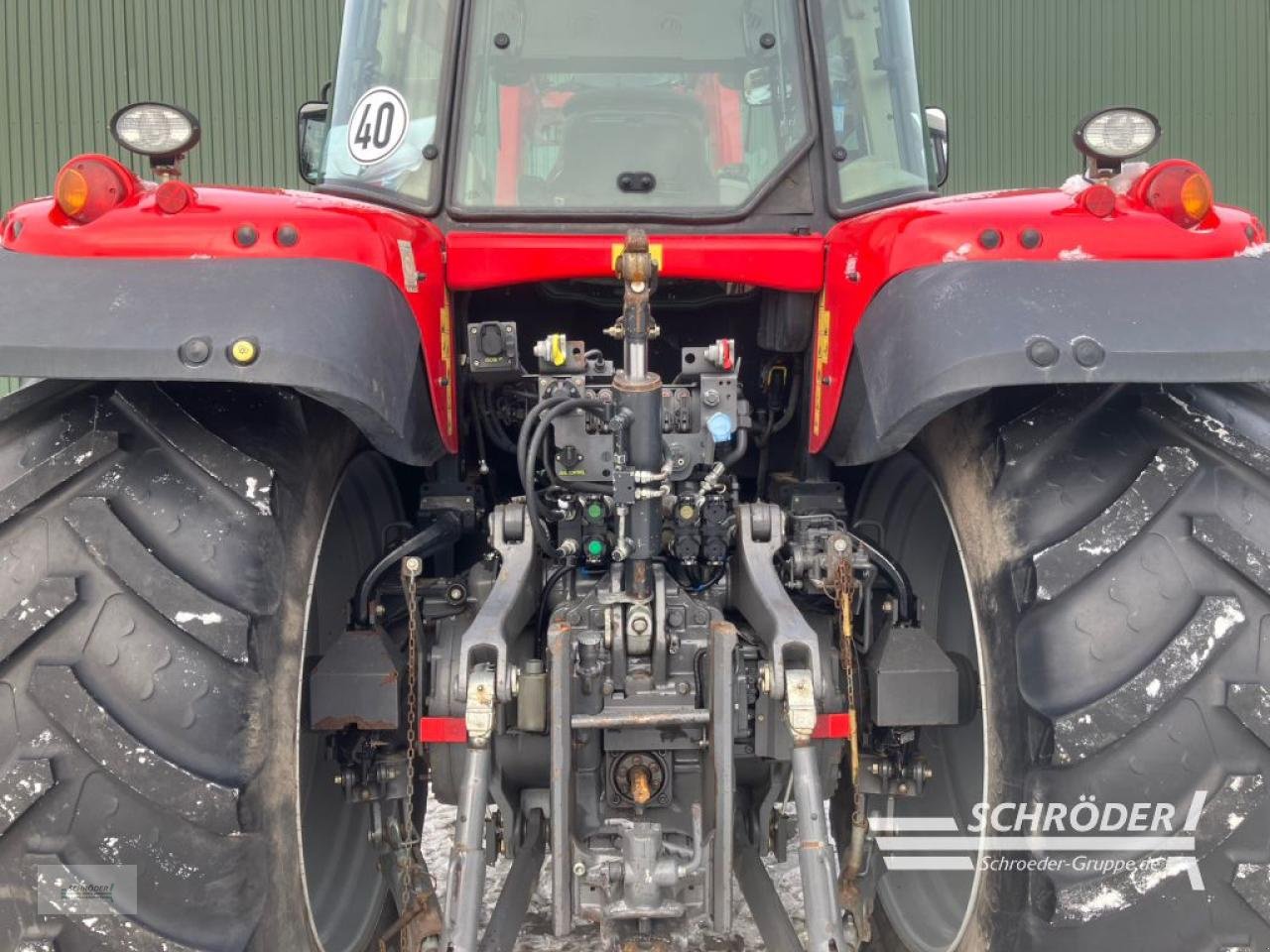 Traktor of the type Massey Ferguson 7620 DYNA VT, Gebrauchtmaschine in Twistringen (Picture 11)