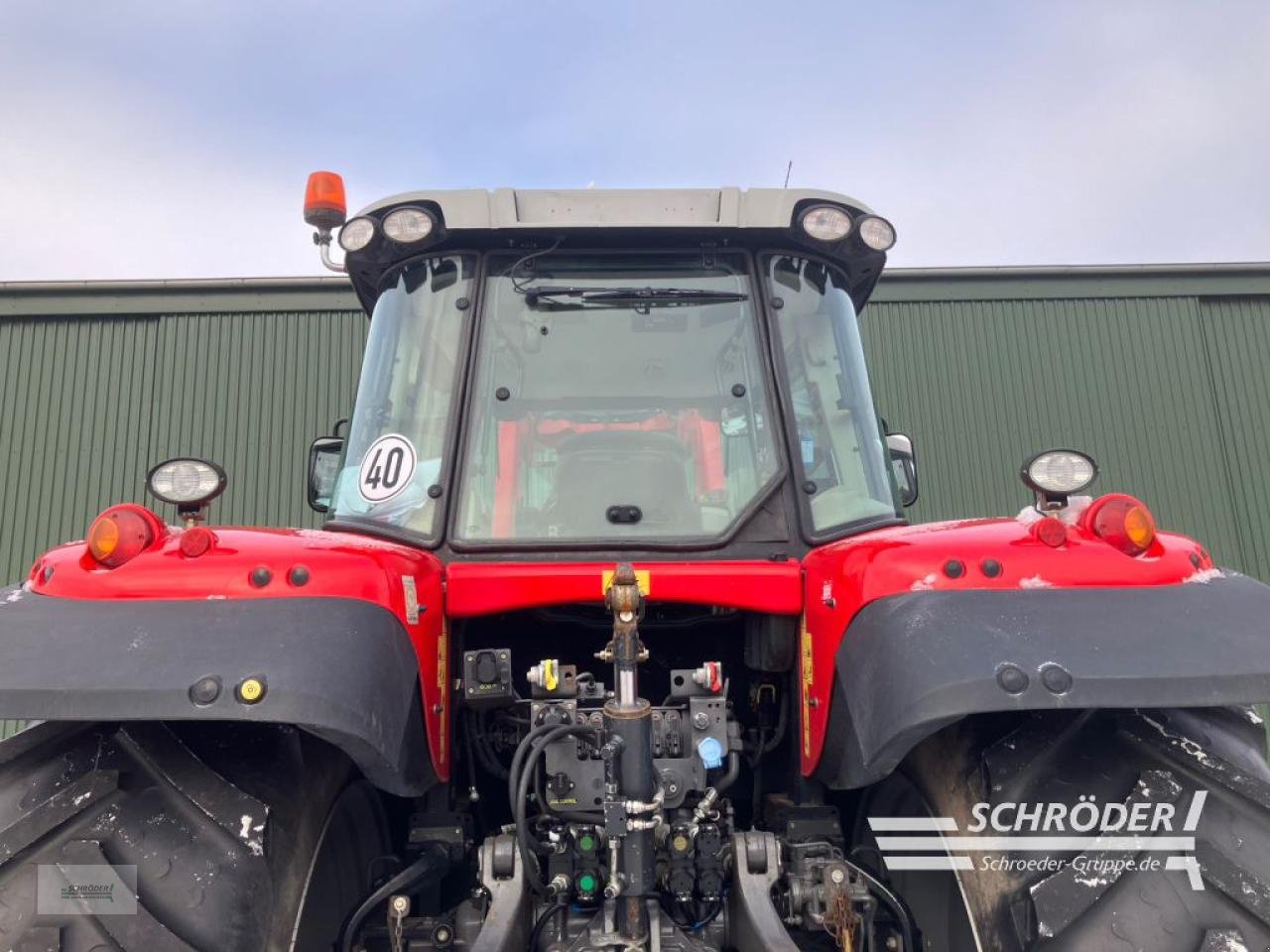 Traktor of the type Massey Ferguson 7620 DYNA VT, Gebrauchtmaschine in Twistringen (Picture 12)