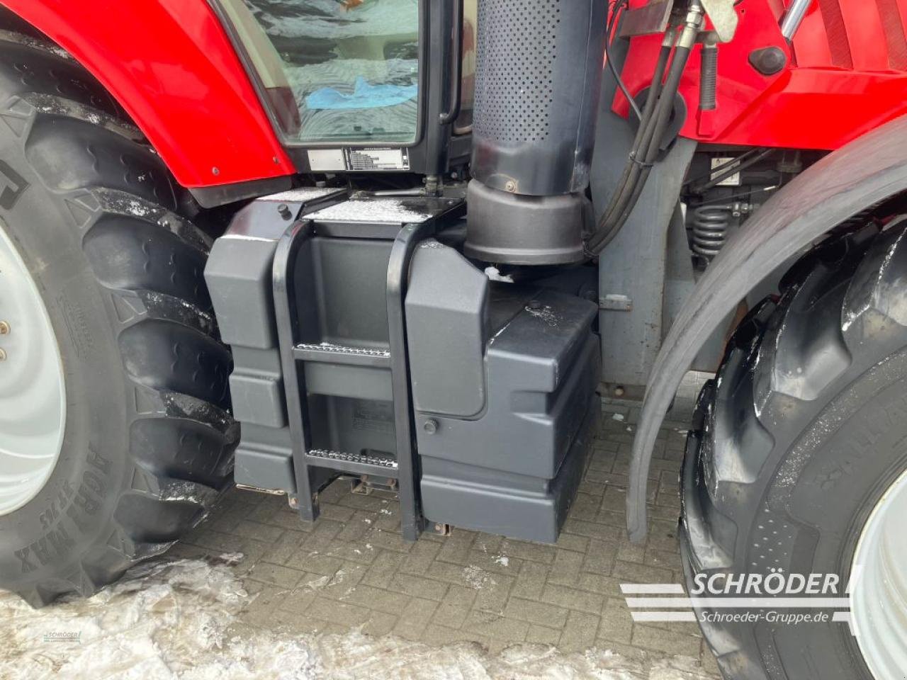 Traktor of the type Massey Ferguson 7620 DYNA VT, Gebrauchtmaschine in Twistringen (Picture 14)