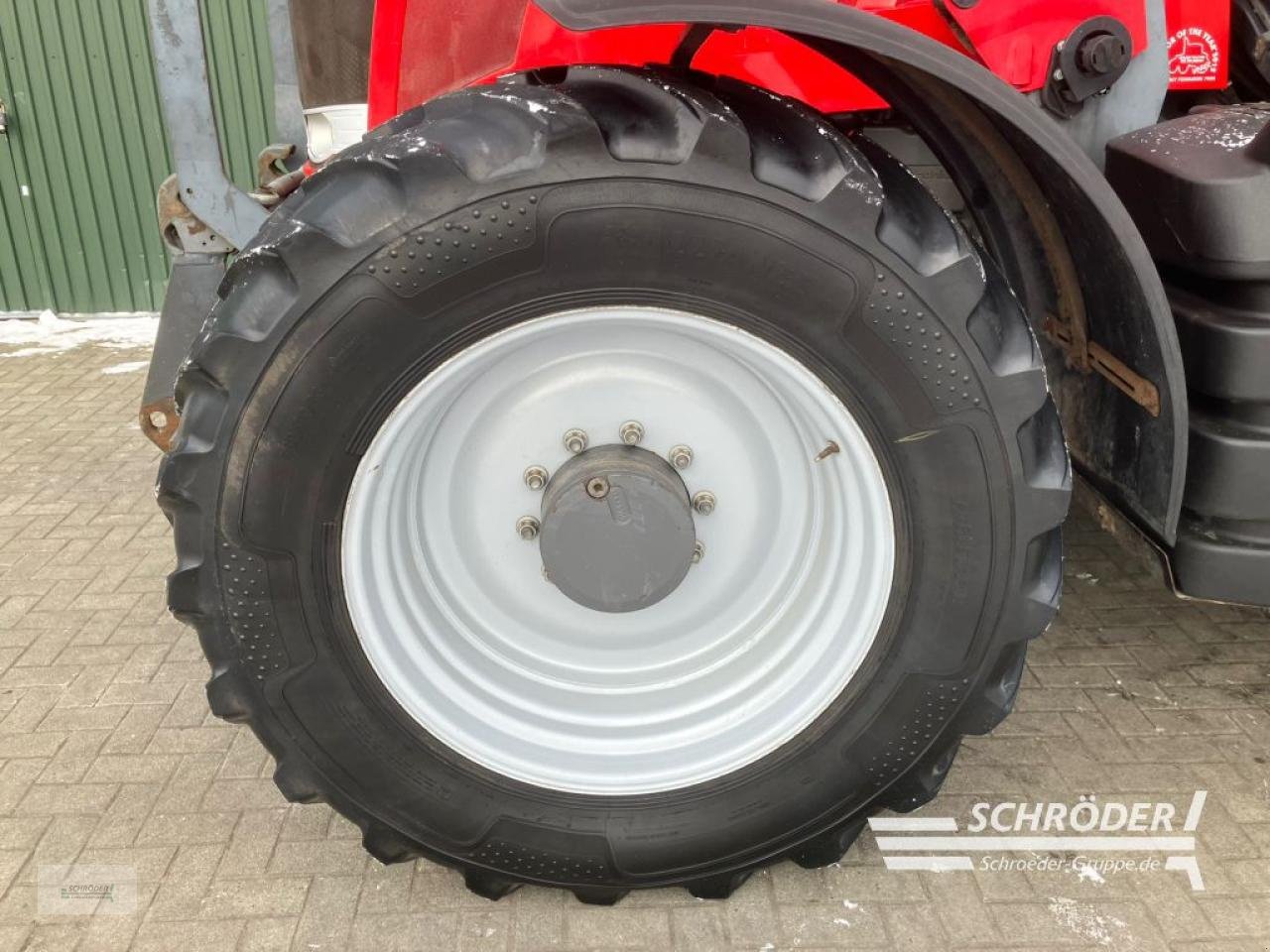 Traktor of the type Massey Ferguson 7620 DYNA VT, Gebrauchtmaschine in Twistringen (Picture 16)