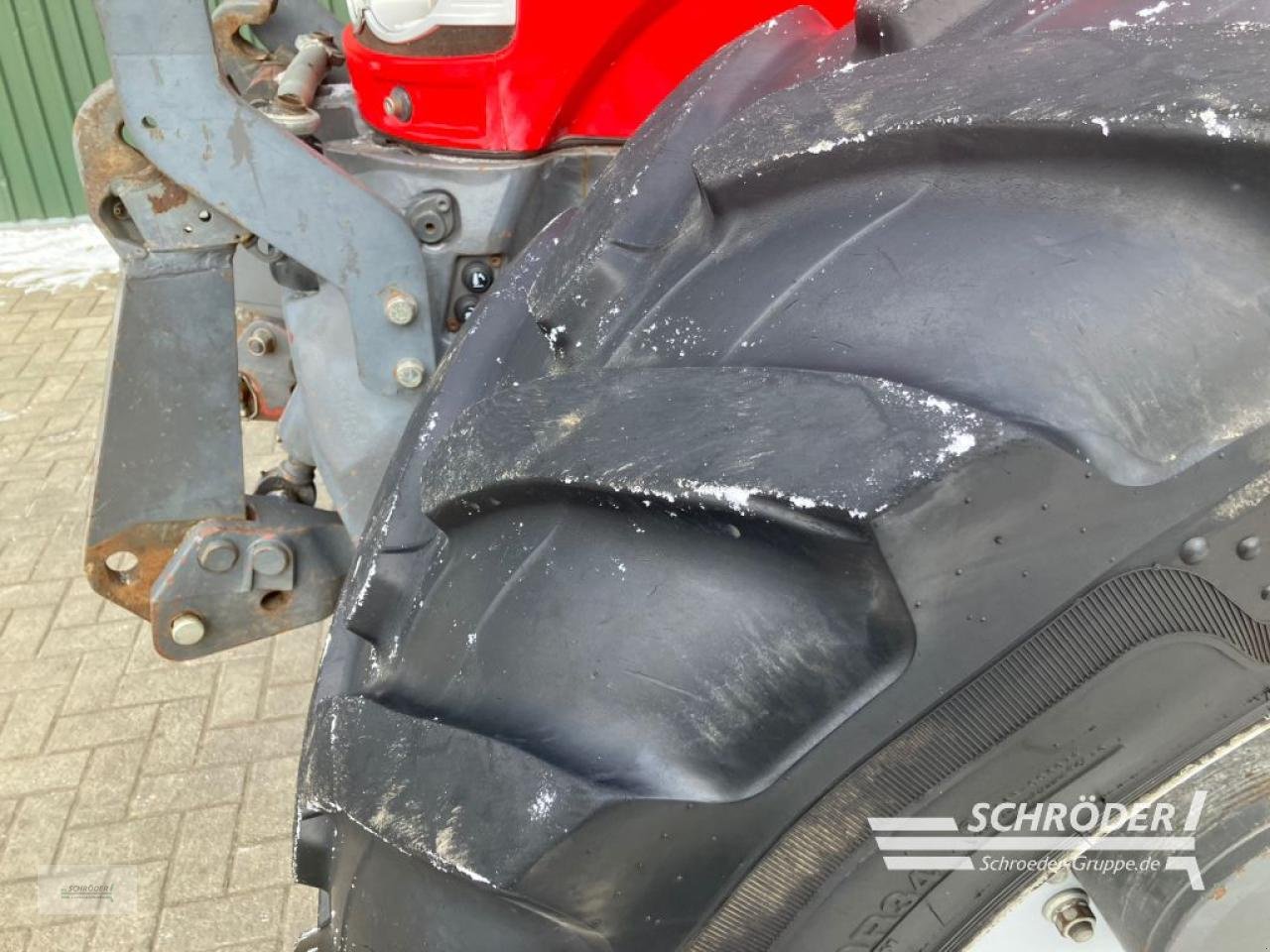 Traktor of the type Massey Ferguson 7620 DYNA VT, Gebrauchtmaschine in Twistringen (Picture 17)