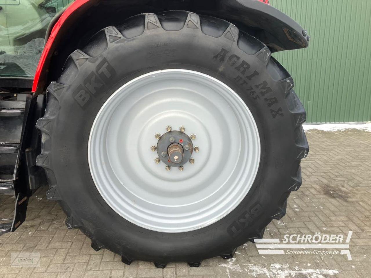 Traktor of the type Massey Ferguson 7620 DYNA VT, Gebrauchtmaschine in Twistringen (Picture 18)