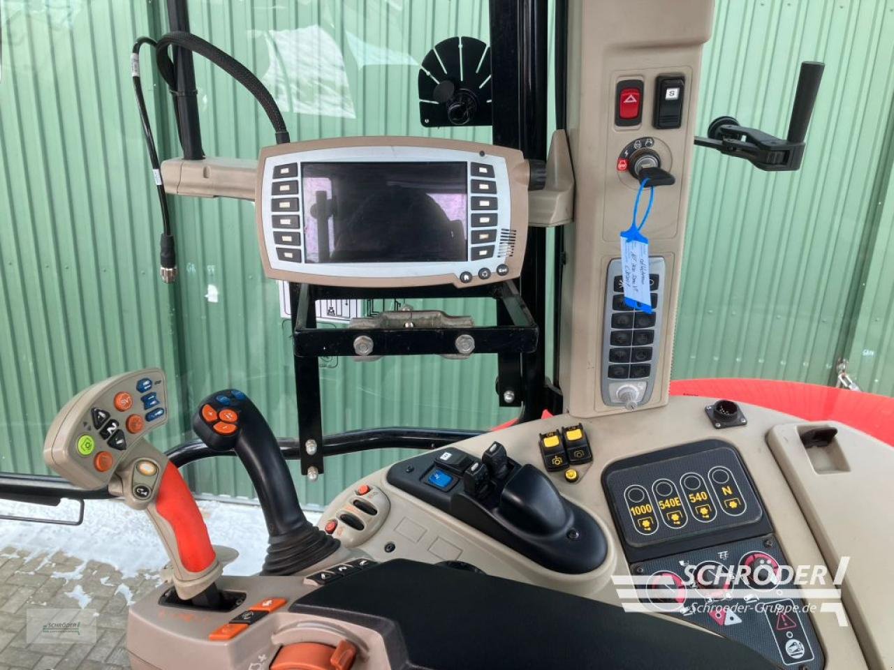 Traktor of the type Massey Ferguson 7620 DYNA VT, Gebrauchtmaschine in Twistringen (Picture 23)